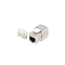 KEYSTONE MODUL BEZ NÁSTROJOV RJ45 CAT.7 FTP 180 ° LANBERG