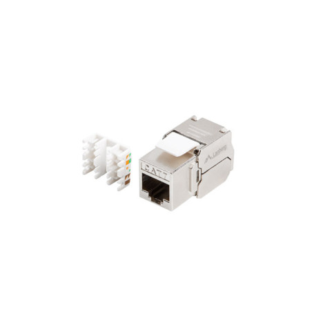 KEYSTONE MODUL BEZ NÁSTROJOV RJ45 CAT.7 FTP 180 ° LANBERG
