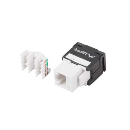 BEZKĽÚČOVÝ MODUL RJ45-LSA CAT.5E UTP 180° LANBERG