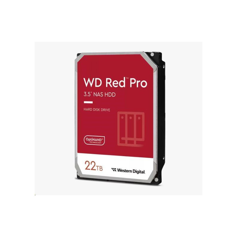 WD Red Pro/22TB/HDD/3.5''/SATA/7200 RPM/5R