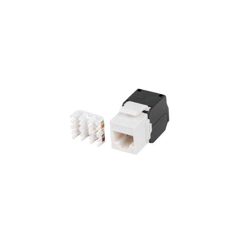 KEYSTONE MODUL BEZ KÁBLOV RJ45 CAT.5E UTP LANBERG