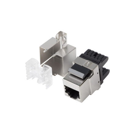 KEYSTONE MODUL RJ45-LSA CAT.5E FTP 180 ° LANBERG