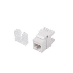 KEYSTONE MODUL RJ45-LSA CAT.5E UTP 180 ° LANBERG