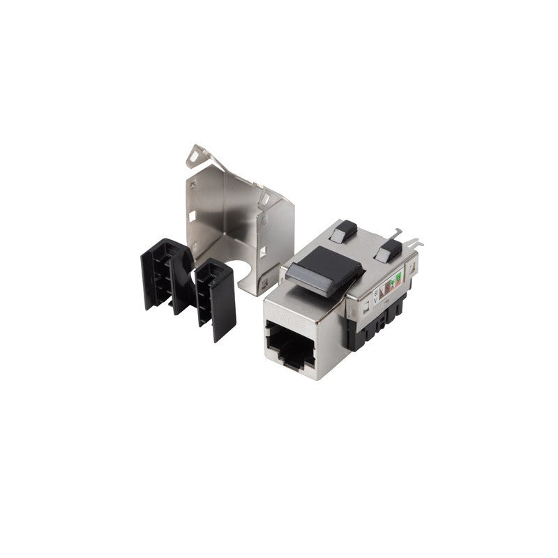 KEYSTONE MODUL RJ45-LSA CAT.5E FTP 90 ° LANBERG