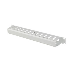 19'' CABLE MANAGMEMENT METAL 1U TYPE A GREY LANBERG
