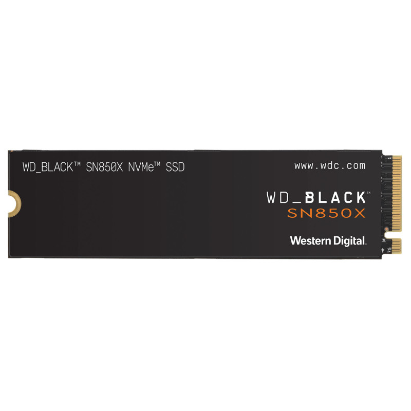 WD Black SN850X/2TB/SSD/M.2 NVMe/Čierna/5R
