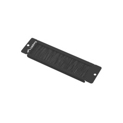 10'' KEFÁČOVÝ PANEL PRO VSTUP KÁBLOV ČIERNY LANBERG AK-1104-B