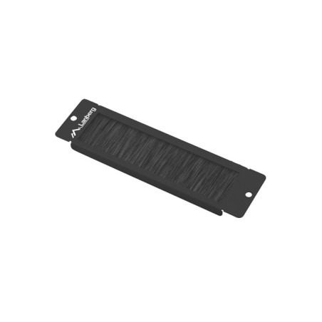 10'' KEFÁČOVÝ PANEL PRO VSTUP KÁBLOV ČIERNY LANBERG AK-1104-B