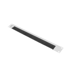 19'' KEFÁČOVÝ PANEL 1U AK-1103-S ŠEDÝ LANBERG