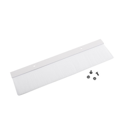 19'' PANEL S KEFÁČOVÝM VSTUPOM PRO KÁBLE ŠEDÝ LANBERG AK-1102-S