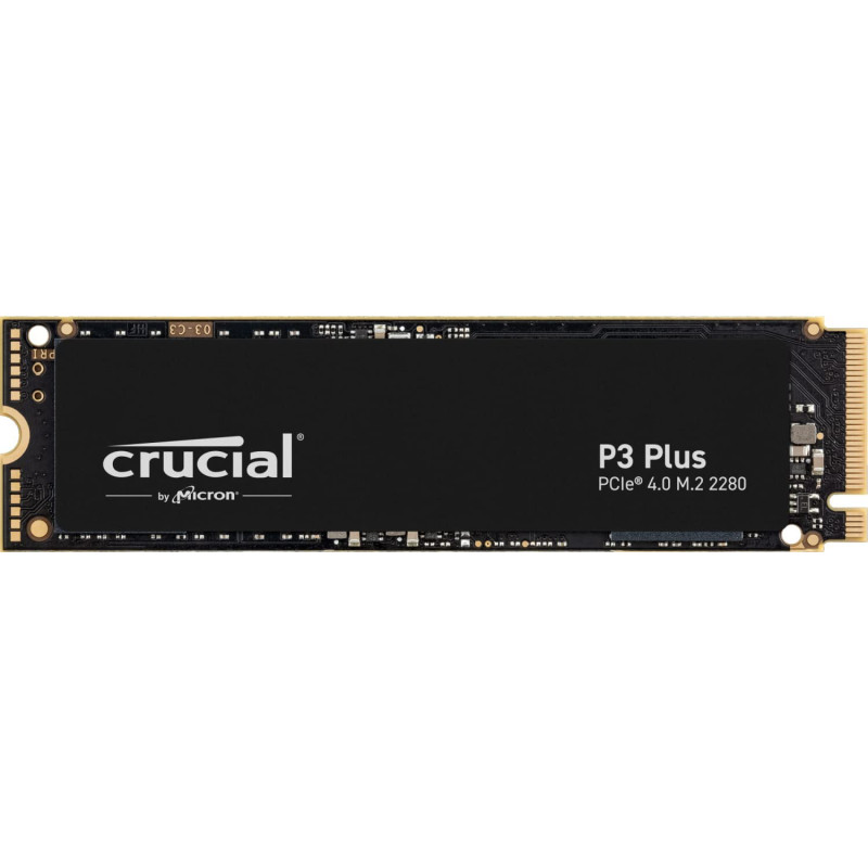 Crucial P3 Plus/1TB/SSD/M.2 NVMe/Čierna/5R