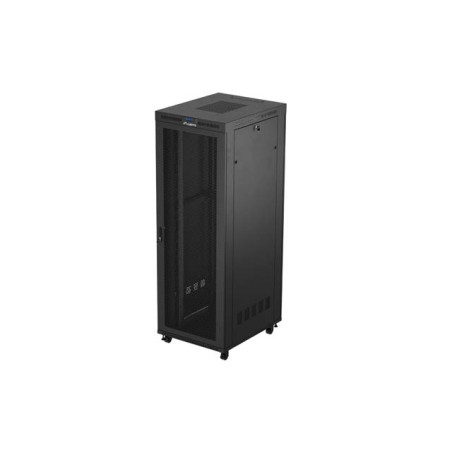 19'' VOĽNE STOJÚCA RACKOVÁ SKRIŇA 47U/800X1000 (FLAT PACK) SO SIEŤOVÝMI DVERAMI LCD ČIERNA LANBERG V2