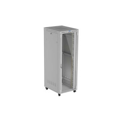 19'' VOĽNE STOJÚCA RACKOVÁ SKRIŇA 47U 800X1000 ŠEDÉ PRESKLENÉ DVERE LCD LANBERG (FLAT PACK) V2