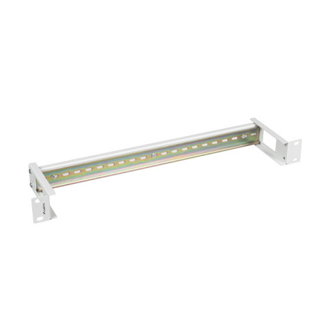 MONTÁŽNA LIŠTA DIN TS-35 19'' 1U ŠEDÁ LANBERG