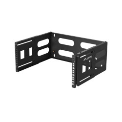 SKLADACÍ DRŽIAK PRO MONTÁŽ NA STENU 19'' 4U 497X400/240 ČIERNY LANBERG
