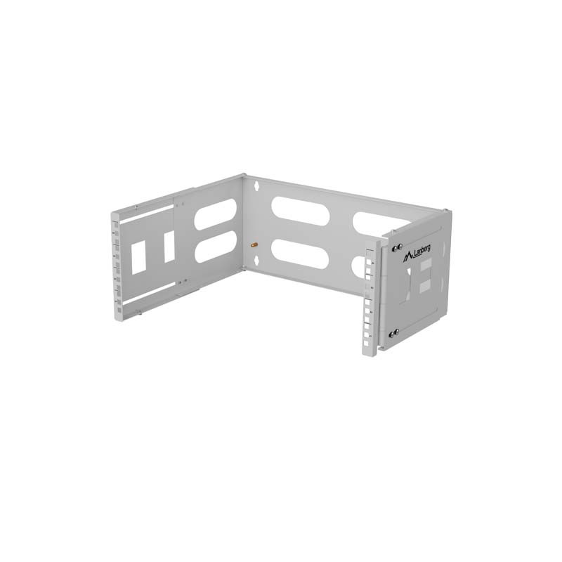SKLADACÍ DRŽIAK PRO MONTÁŽ NA STENU 19'' 4U 497X400/240 ŠEDÝ LANBERG