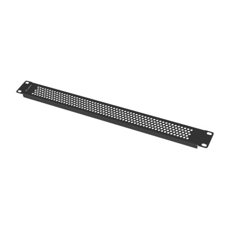 19'' ZASLEPOVACÍ PANEL 1U MESH BLACK LANBERG
