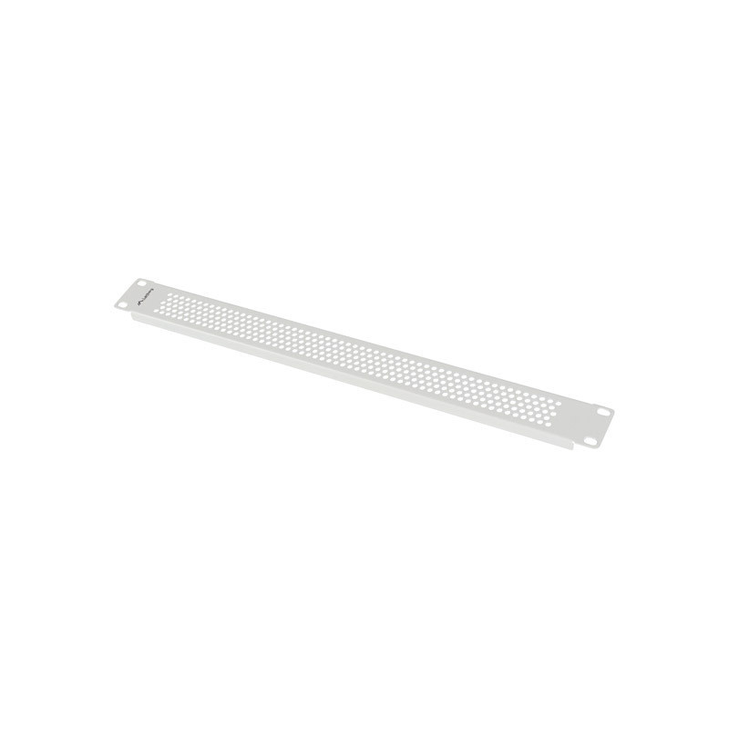 19'' ZASLEPOVACÍ PANEL 1U MESH GREY LANBERG