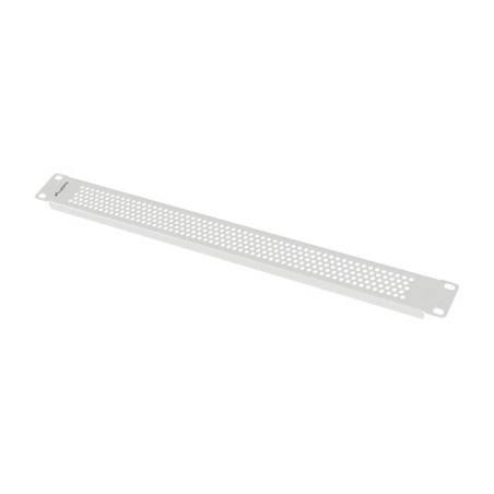 19'' ZASLEPOVACÍ PANEL 1U MESH GREY LANBERG