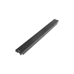 19'' PLASTOVÝ RÝCHLOMONTÁŽNY OHNIVZDORNÝ ZASLEPOVACÍ PANEL 1U ČIERNY LANBERG