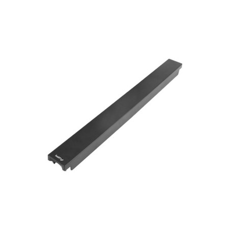 19'' PLASTOVÝ RÝCHLOMONTÁŽNY OHNIVZDORNÝ ZASLEPOVACÍ PANEL 1U ČIERNY LANBERG
