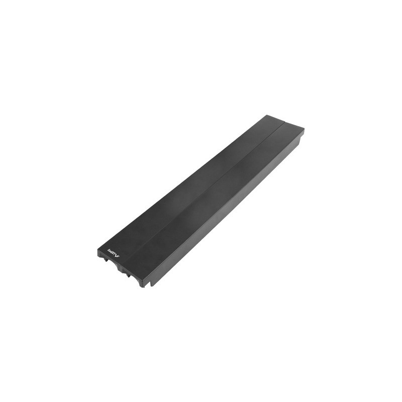 19'' PLASTOVÝ RÝCHLOMONTÁŽNY OHNIVZDORNÝ ZASLEPOVACÍ PANEL 2U ČIERNY LANBERG