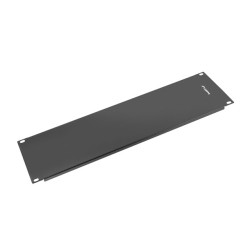 19'' ZASLEPOVACÍ PANEL 3U ČIERNY LANBERG