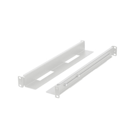 SADA KOĽAJNÍC PRO MONTÁŽ DO RACKU 19'' LANBERG POSUVNÁ 397-680 MM ŠEDÁ