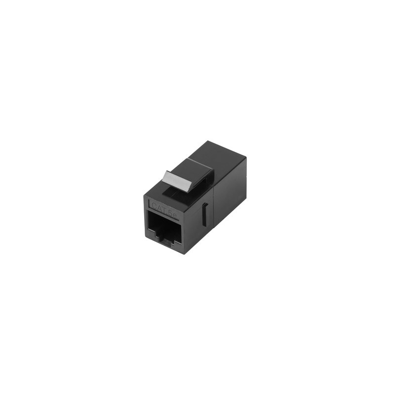 PRIECHODOVÝ KONEKTOR KEYSTONE RJ45-RJ45 CAT.5E UTP LANBERG