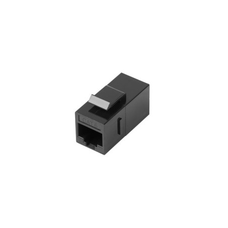 PRIECHODOVÝ KONEKTOR KEYSTONE RJ45-RJ45 CAT6 UTP LANBERG