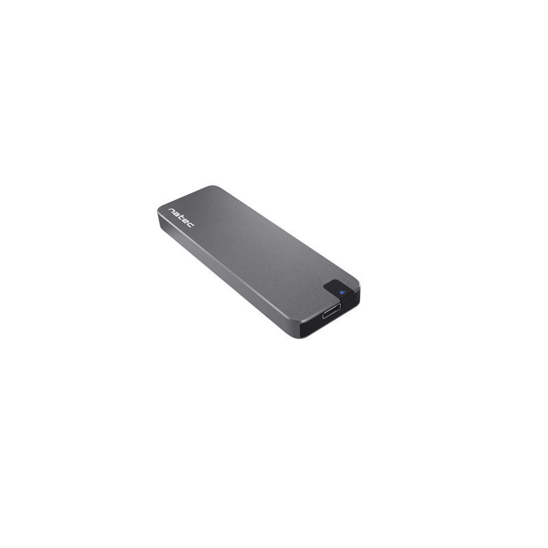 Externý box pre SSD Natec RHINO M.2 NVME USB-C 3.1 GEN 2, hliníkový