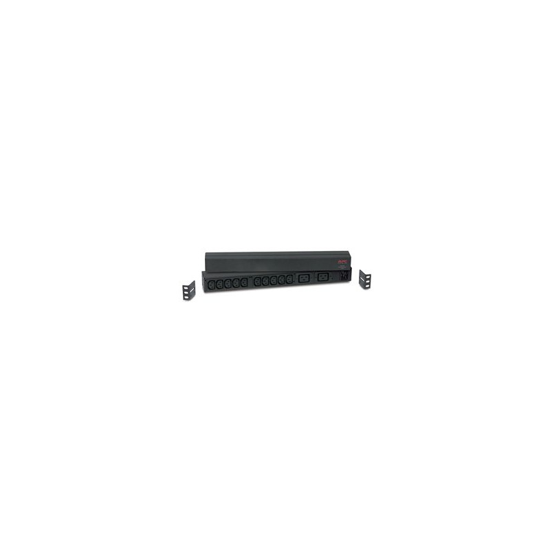 APC Rack PDU, Basic, 1U, 16A, 208&230V, AP9559