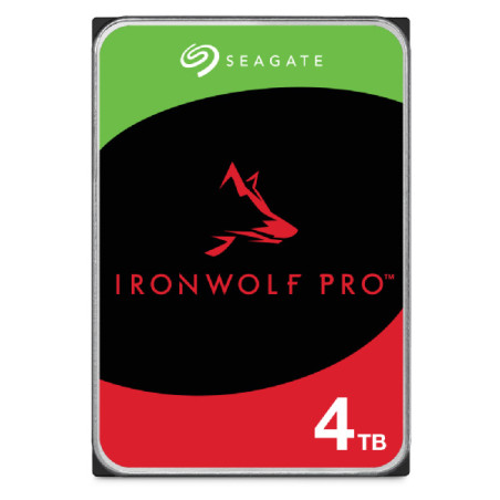Seagate IronWolf Pro/4TB/HDD/3.5''/SATA/7200 RPM/5R