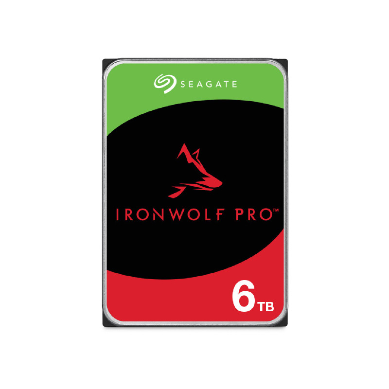 Seagate IronWolf Pro/6TB/HDD/3.5''/SATA/7200 RPM/5R
