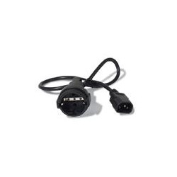 APC Power Cord, 10A, 230V, C14 do Schuko rec