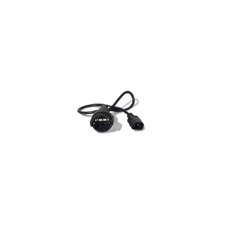 APC Power Cord, 10A, 230V, C14 do Schuko rec
