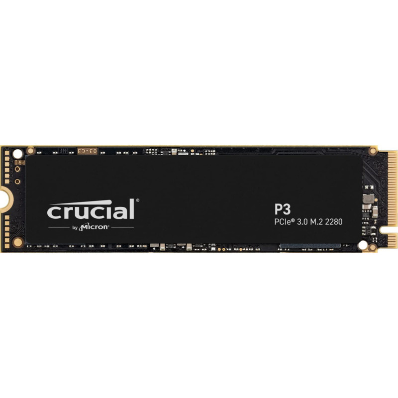 Crucial P3/500GB/SSD/M.2 NVMe/5R