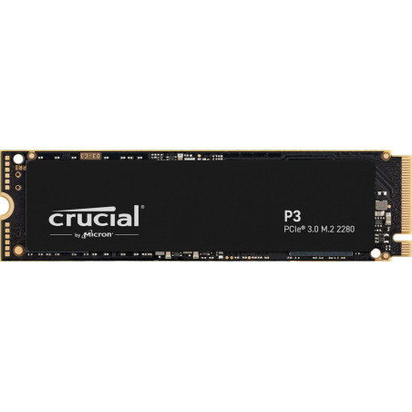 Crucial P3/500GB/SSD/M.2 NVMe/5R