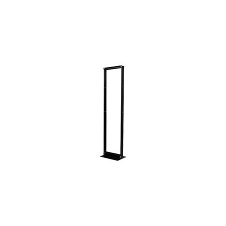 NetShelter 2 Post Rack 45U č.12-24 Threaded Holes B