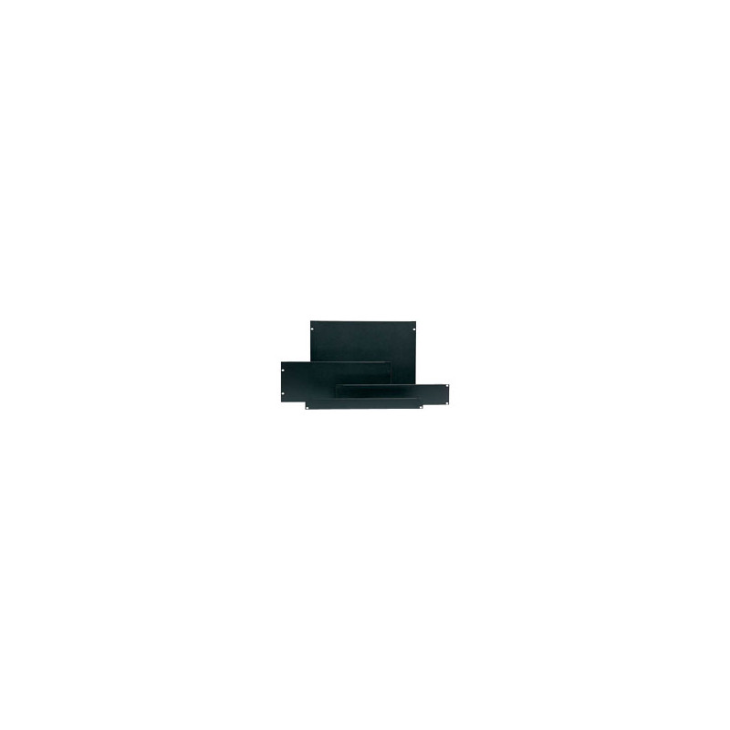 Blanking Panel Kit 19'' Black (1U, 2U, 4U, 8U)