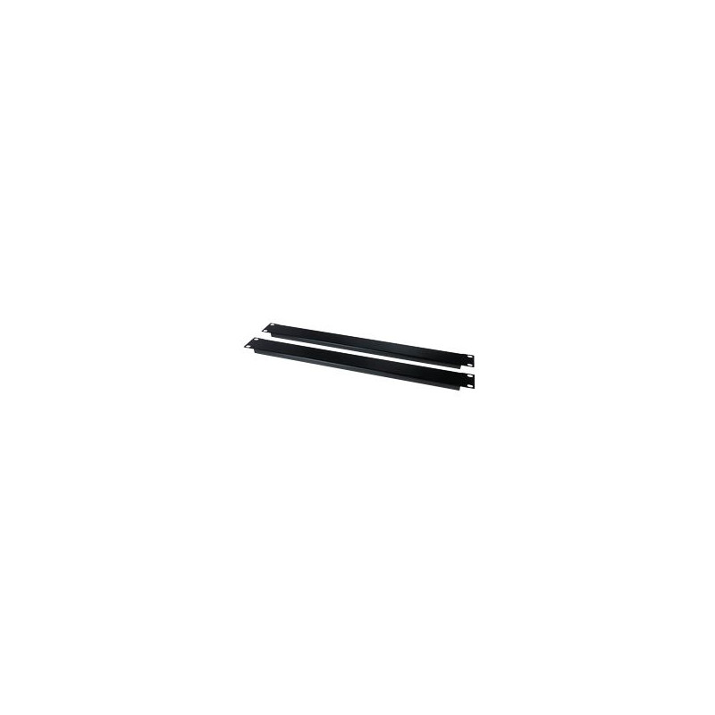 1U Blanking Panel Kit 19'' Black