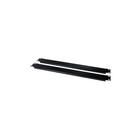 1U Blanking Panel Kit 19'' Black
