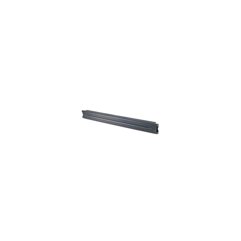 APC 1U 19'' Black Modular Toolless Blanking Panel