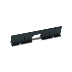 Shielding Partition Pass-through 600mm wide Black