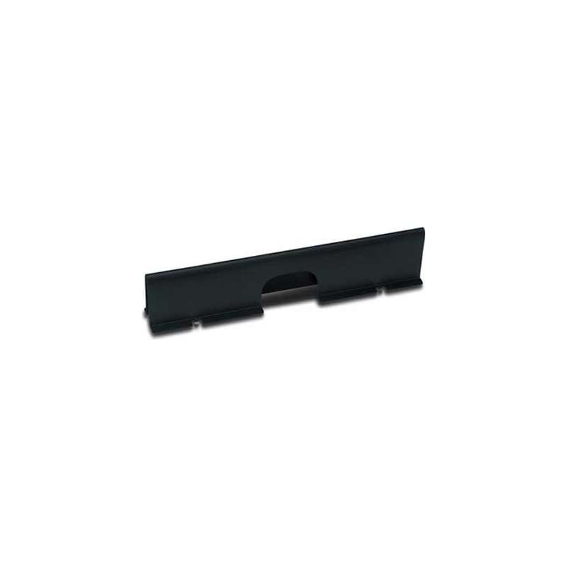 Shielding Partition Solid 750mm wide Black