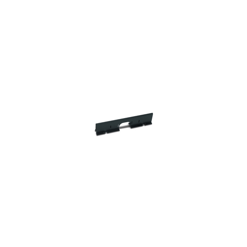 Shielding Partition Pass-through 750mm wide Black