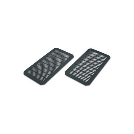 Wall-Mount Ventilation Plate