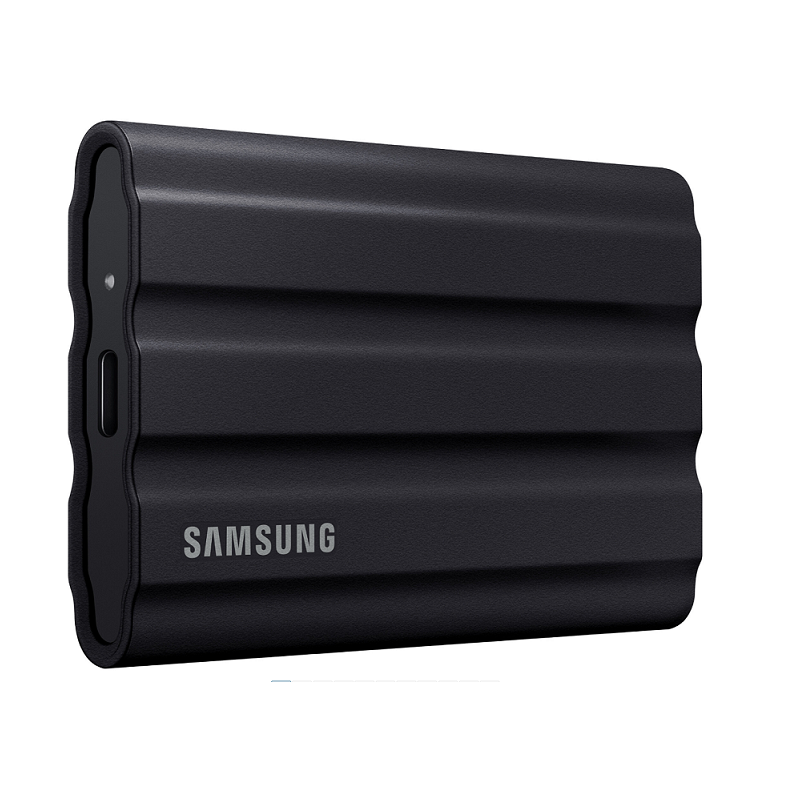 Samsung T7 Shield/4TB/SSD/Externý/2.5''/Čierna/3R