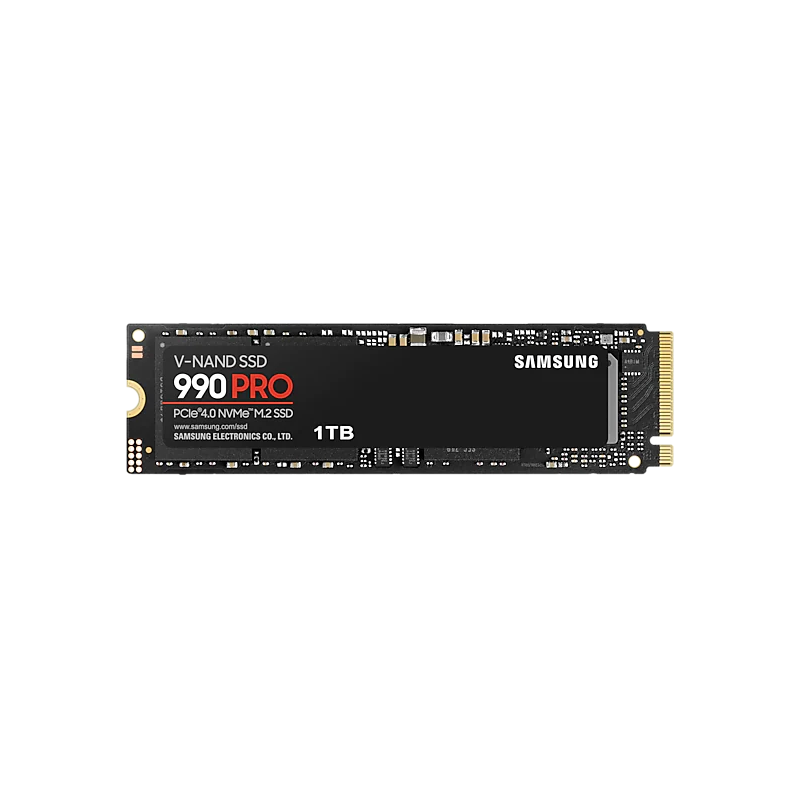 Samsung 990 PRO/1TB/SSD/M.2 NVMe/Čierna/5R
