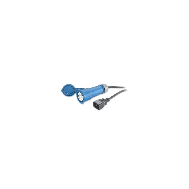 Power Cord, C20 to IEC309 (16A), 2.5m